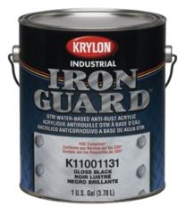 Image of ORS Nasco Gloss White Iron Guard Acrylic 425-K11004041, Unit EA