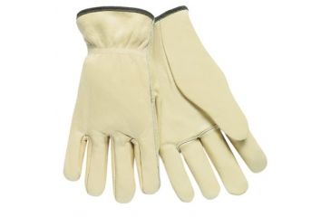 Image of Memphis Glove Small Straight Thumb Grain Lea 127-3400S, Unit PK