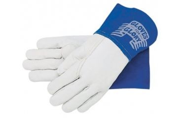 Image of Memphis Glove Grain Leather Gauntlet Cuff Se 127-4950XL, Unit PK