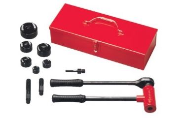 Image of ORS Nasco Hand Ratchet Knockout Set 1/2 623-KOR520, Unit PK