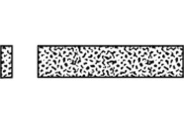 Image of ORS Nasco Hb26 6x2x3/8 Hard Arkansas Jew 5011146922, Unit PK