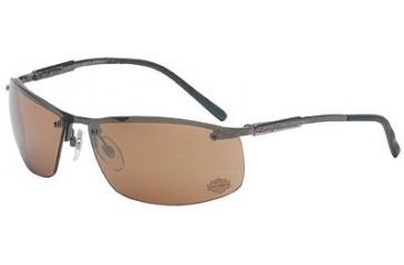 Image of Harley-Davidson Safety Eyewear Hd 700 Series Gunmetal Frame C 883-HD701, Unit PK