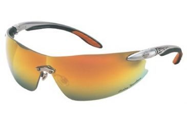 Image of Harley-Davidson Safety Eyewear Hd 800 Series Silver Temples-s 883-HD802, Unit PK