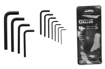 Image of Allen 15m Set Of Metric Hex Wrenches 023-56036, Unit PK