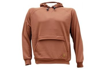 Image of Ironclad Performance Fleece Hoody- Brow 424-AFH-2090-M, Unit EA