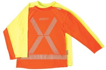 Image of Ironclad I Viz Long Sleeve Class2 Orang 5011138550, Unit EA