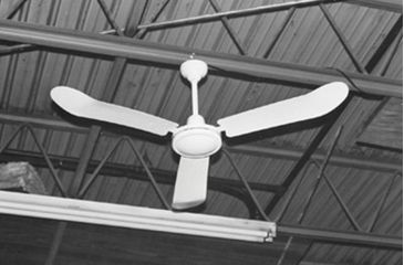 Image of TPI Corp. Industrial Reversableceiling F 737-IHR-56R, Unit EA