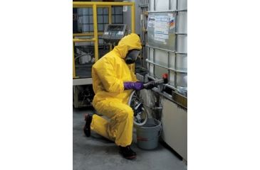 Image of Kimberly Clark Klngd A70 Large Hood Coverall 417-09823, Unit CS