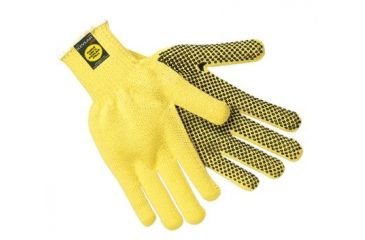 Image of Memphis Glove Kear String Knit Pvcdots Reg 127-9365L, Unit PK