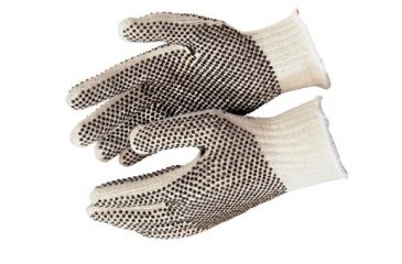 Image of Memphis Glove Large Cotton/polester Natural 127-9650LM, Unit PK