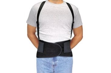 Image of Allegro Industries Large Economy Back Support Bel 037-7176-03, Unit EA