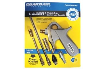 Image of Guardair Lazer Pistel Grip Safetyair Gu 335-LZR6507KIT, Unit PK