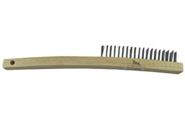 Image of ORS Nasco Long Handle Wire Brush3x19 Row 018-52-010, Unit EA