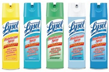 Image of Reckitt Benckiser Lysol Disinfectnt Spr Fresh Sc 738-04675, Unit CS