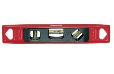 Image of L.S. Starrett M-9 9in Torpedo Level 3vials 681-36070, Unit EA