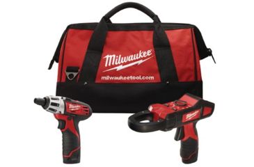 Image of Milwaukee Electric Tools Milwaukee M12 Combo Kits 495-2490-24, Unit EA