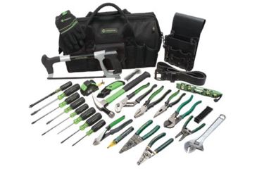 Image of Greenlee Master Electricianstool Kit 332-0159-11, Unit PK