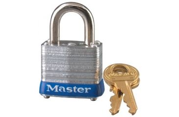 Image of Master Lock 4 Pin Tumbler Padlock 2-1/2in 470-7LJKD, Unit PK