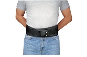 Image of Allegro Industries Medium Liftbak Back Support Bl 037-7130-02, Unit EA