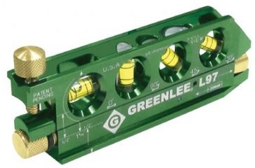 Image of Greenlee Mini Magnetic Laser Level With 332-L97, Unit EA