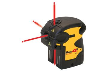 Image of David White Multi-point Laser 4 Beam 114-48-M4PB, Unit EA