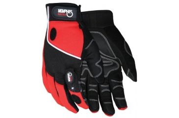Image of Memphis Glove Multi-task Red Spandex Synthet 127-924M, Unit PK