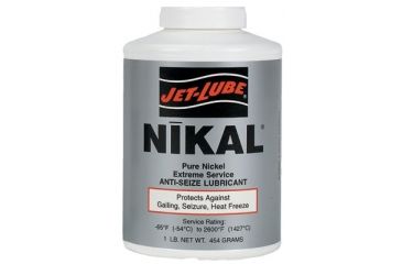 Image of ORS Nasco Nikal 1lb Btc Extreme Temp Ant 399-13604, Unit EA