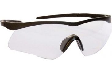 Image of Bouton Nylon Half Frame Black W/amber 112-91MB-003, Unit PK