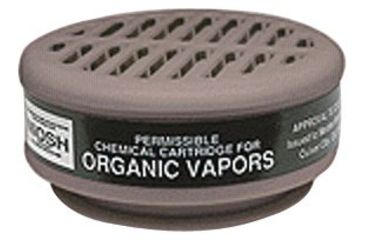 Image of Moldex/Metric Organic Vapor Respiratorcartri 507-8100, Unit PK