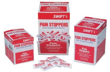 Image of Swift First Aid Pain Stoppers Extra Strength 2 714-163250, Unit PK