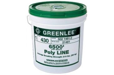 Image of Greenlee Poly Line 500-225kg 332-37959, Unit EA