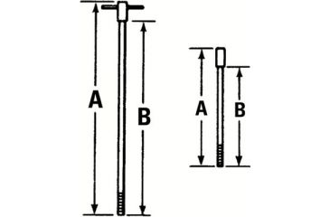 Image of Proto Puller Handle T-rod Acme 577-4260R, Unit EA