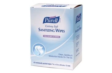 Image of Gojo Purell Cottony Soft Sanitizing 315-9027-12, Unit CS