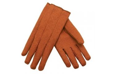 Image of Memphis Glove Med. Russet Stretch Vinyl Lami 127-9800M, Unit PK