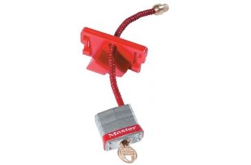 Image of Master Lock Safety Series Circuit Breaker 470-7C5RED, Unit PK
