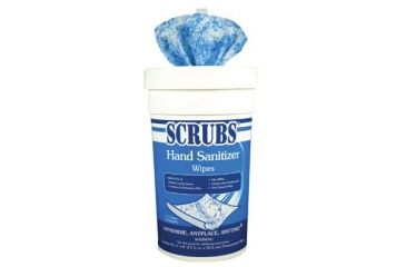 Image of Dymon Scrubs Hand Sanitizer Wipes 85 253-90985, Unit CS