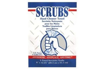 Image of Dymon Scrubs In A Pack 10 Towels/pa 253-42210, Unit EA