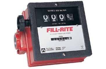 Image of Fill-Rite Series 900 Basic Meter W/1-1/2 6141100268, Unit EA