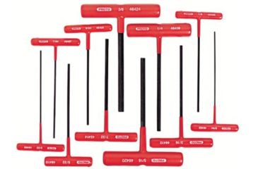 Image of Proto Set Hex Key T Handle 11p 577-4968, Unit PK