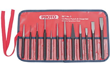 Image of Proto Set Punch Chisel 12 Pc 577-2, Unit PK