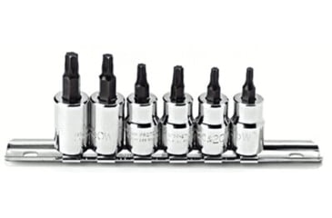 Image of Proto Set Torx Bit 3/8 Dr 6 Pc 577-5238C, Unit PK