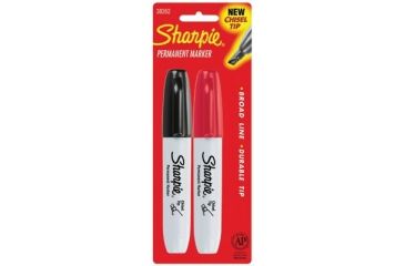 Image of Sharpie Black Chisel Marker Se 586-38262PP, Unit PK