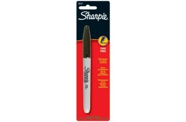 Image of Sharpie Black 2 Ct Finetip Mar 586-30162PP, Unit PK