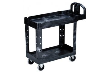 Image of Rubbermaid 24x36in 400lb Cap Utility Cart 640-4520-88-BG, Unit EA