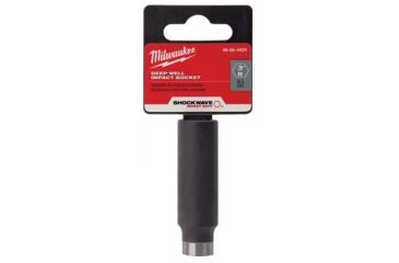 Image of Milwaukee Electric Tools Shockwave 7/16in Deep Well T 495-49-66-4425, Unit EA