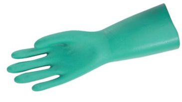 Image of Memphis Glove Size 10 Green Nitrile Unlinded 127-5310, Unit PK