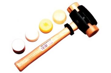 Image of Garland Mfg Size 3 Splithead Rawhide Hamm 311-31003, Unit EA