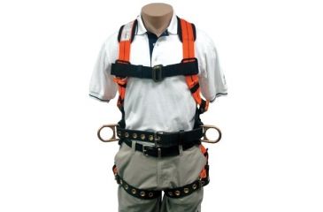 Image of SafeWaze S/m Ameba Harness W/singd-ring 247-1410-SM, Unit EA