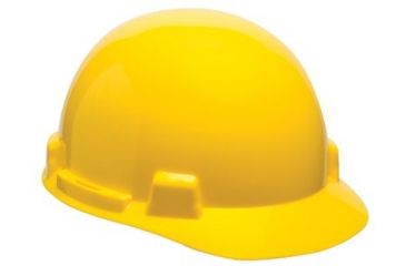 Image of MSA Smoothdome Slotted Cap Orange 454-10084040, Unit EA