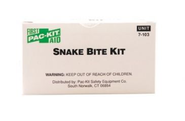 Image of Pac-Kit Snake Bite Kit 579-7103, Unit PK